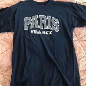 Paris France Tee